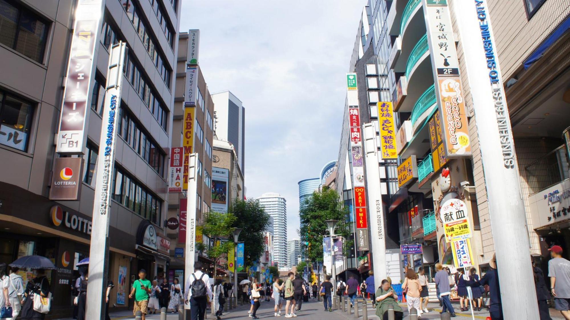 Toyoko Inn Kita-Toda-Eki Higashi-Guchi Toda  Eksteriør bilde