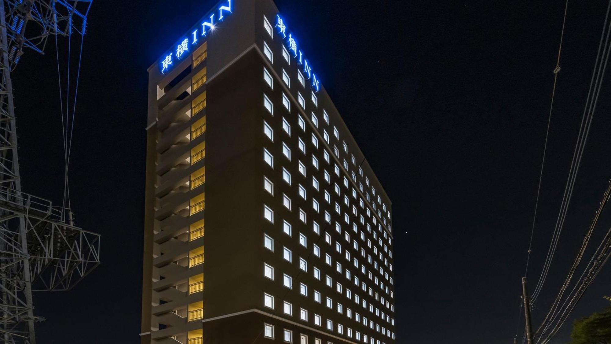 Toyoko Inn Kita-Toda-Eki Higashi-Guchi Toda  Eksteriør bilde